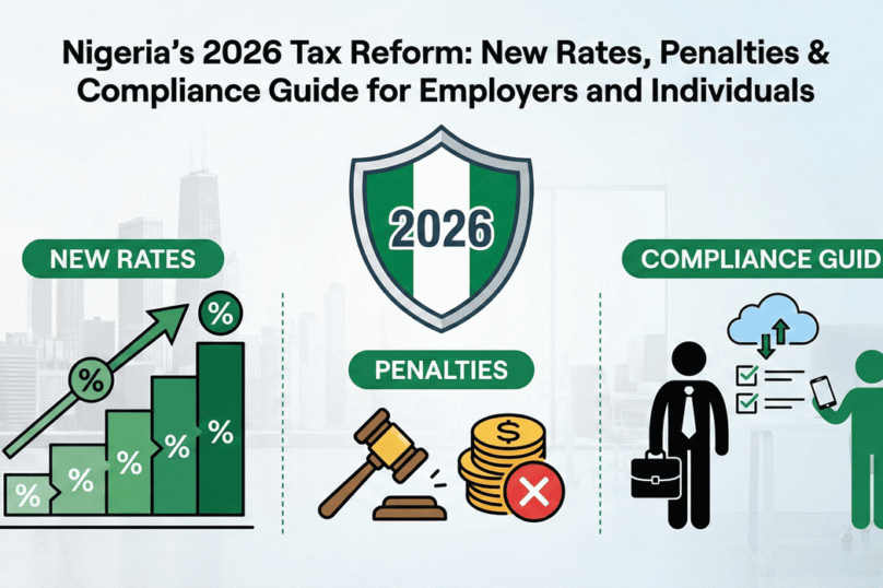 Nigeria's 2026 Tax Reform: New Rates, Penalties & Compliance Guide for Employers and Individuals 1 Nigeria 2026 Tax Reform