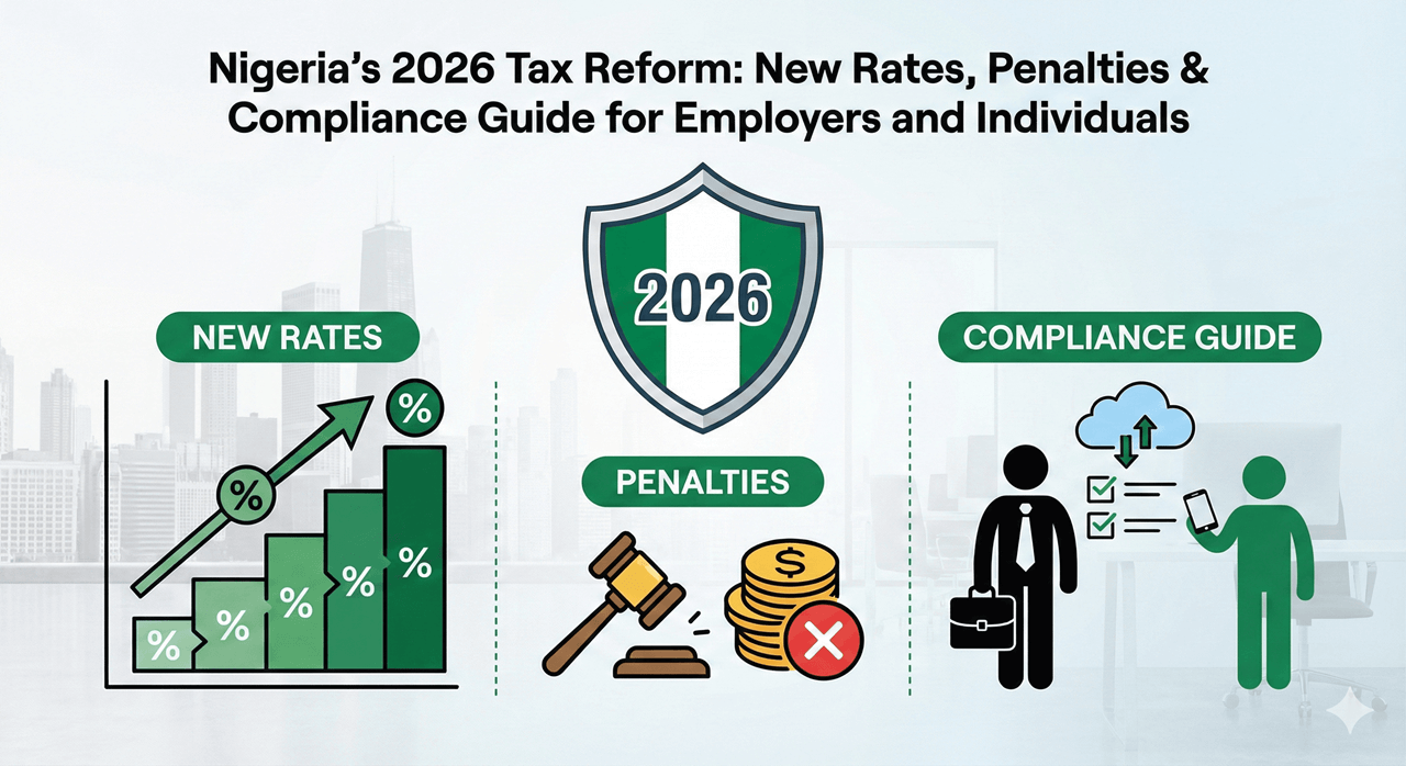 Nigeria’s 2026 Tax Reform: New Rates, Penalties & Compliance Guide for Employers and Individuals