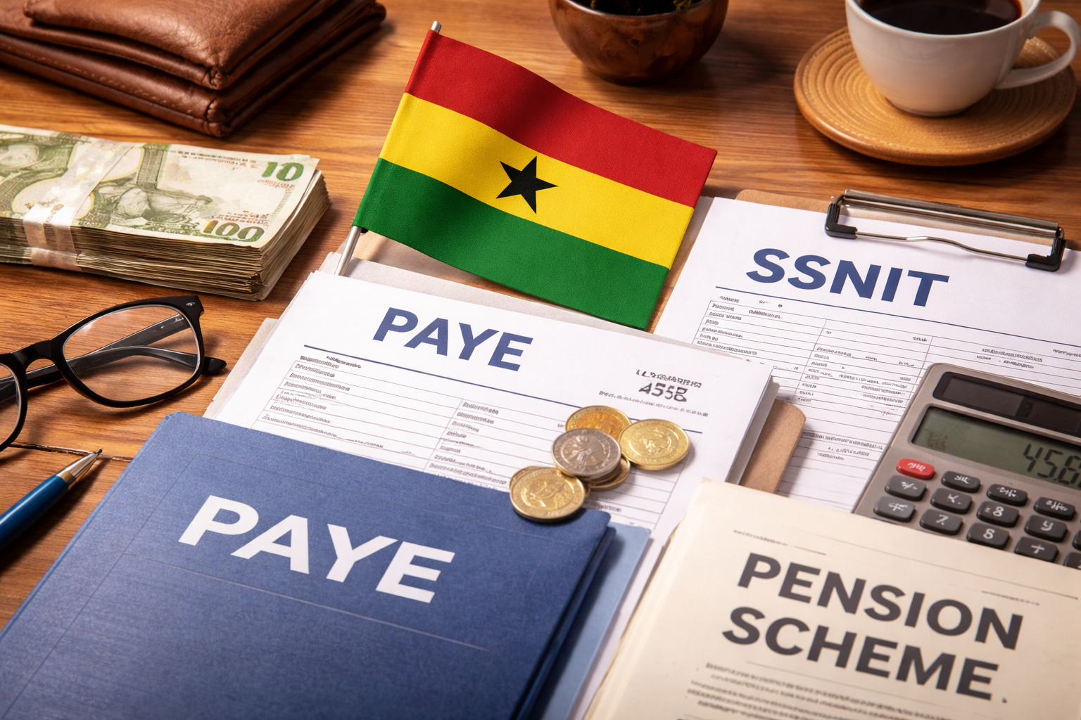 Payroll Compliance in Ghana: Understanding PAYE, SSNIT, and Tiered Pension Schemes