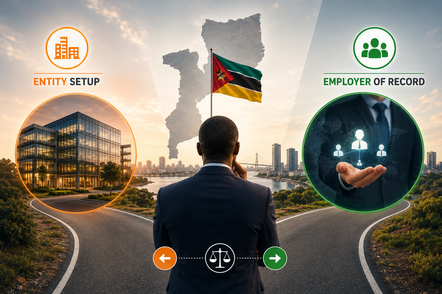 Entity Setup vs Employer of Record in Mozambique: How to Choose the Right Market Entry Strategy for Business Expansion 2