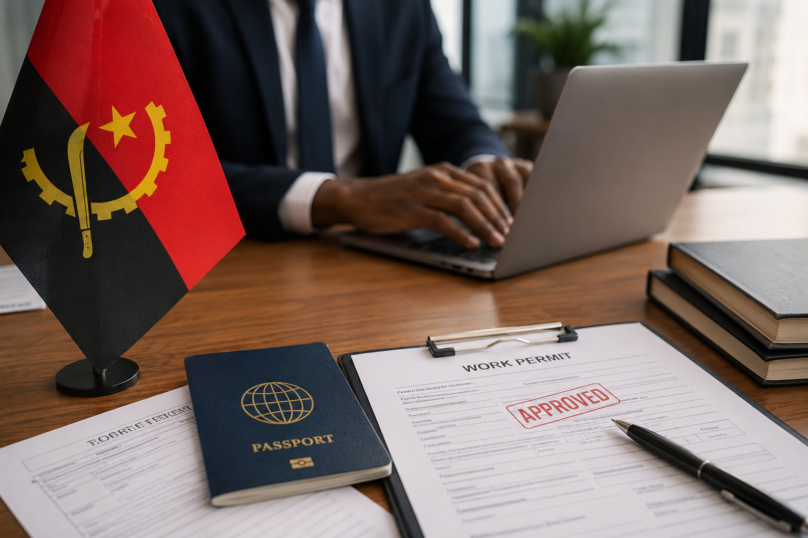 work permit image